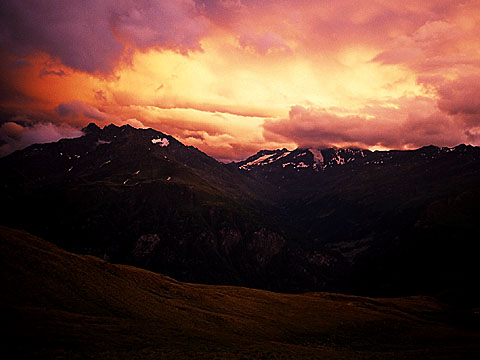 alps_sunset